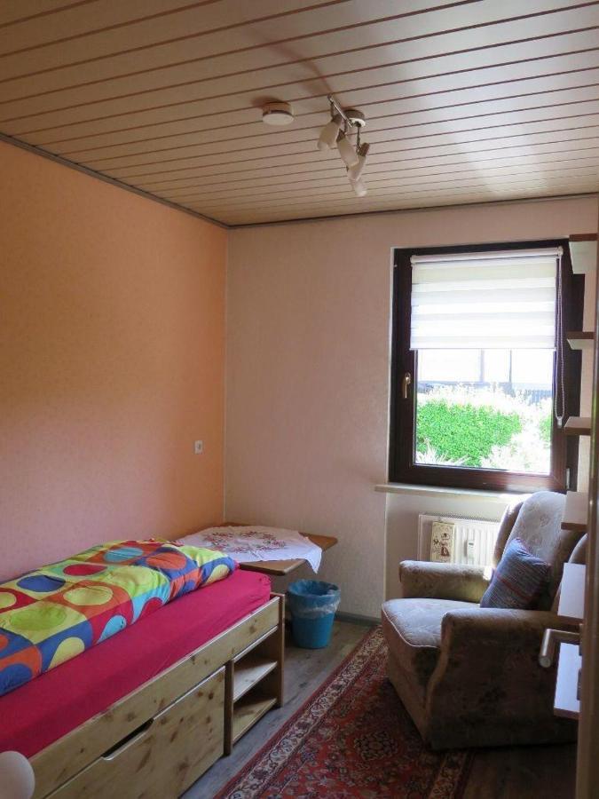 Ferienwohnung Zuckerberg Saarburg Exterior foto